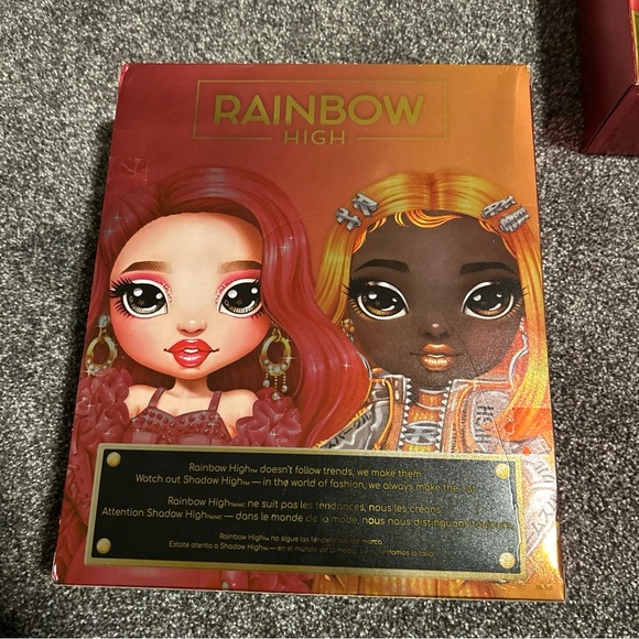 Rainbow High Michelle St. Charles Series 5 Stunning Orange Fashion Doll See Pics - Picture 5 of 8